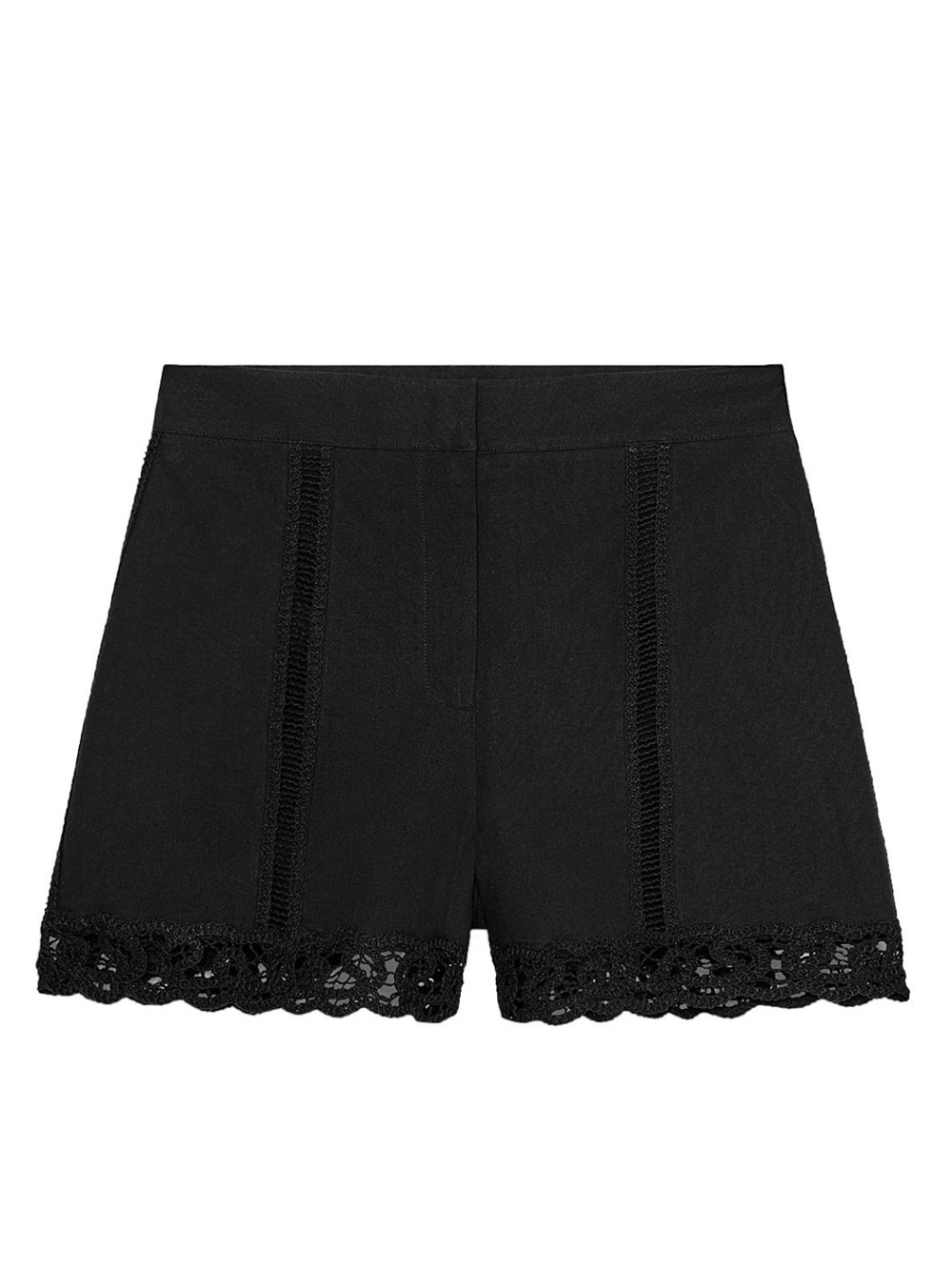 ZARA ZW COLLECTION CROCHET SHORTS
